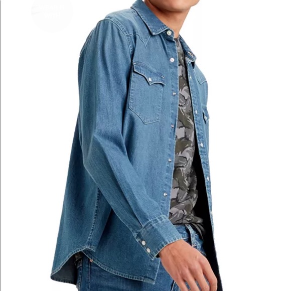 Levi's Other - Mens Levi’s Denim button Shirt